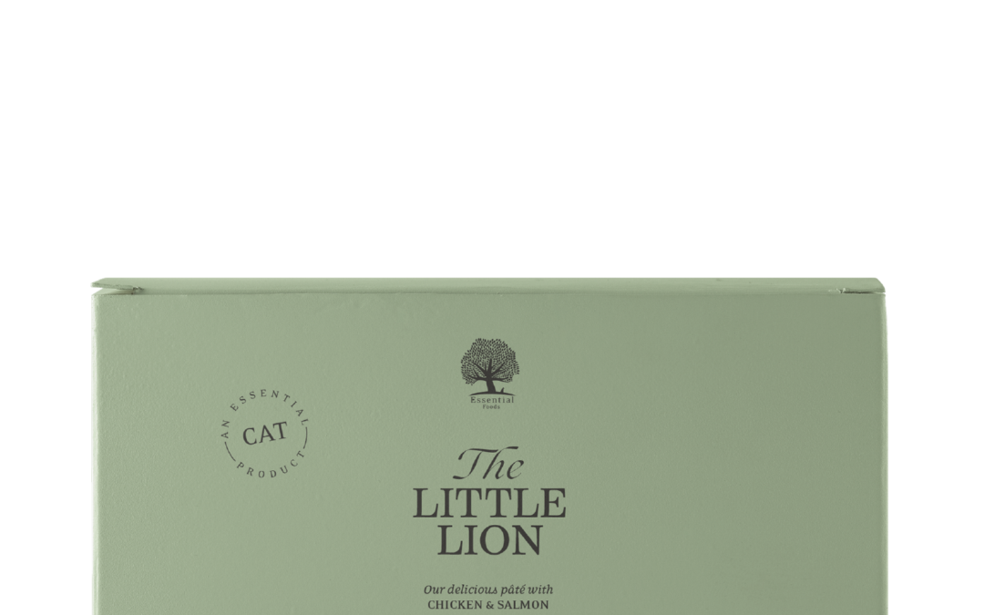 ESSENTIAL THE LITTLE LION PÂTE 12x85G