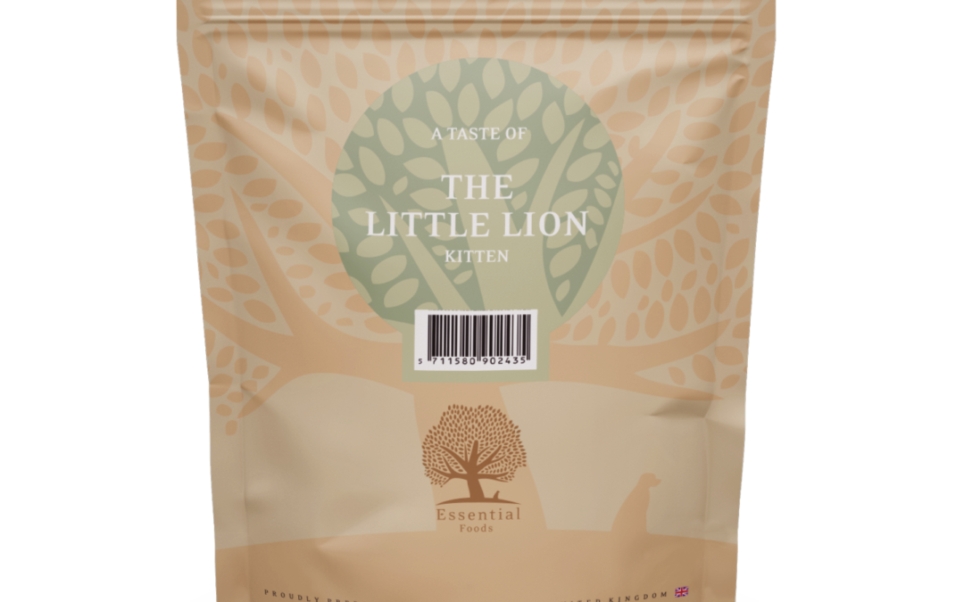 ESSENTIAL The LITTLE LION Kitten 100 GR